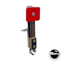 Target switch - rear mount red rectangle