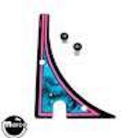 STAR TREK NEXT GEN (WMS) Plastic assy