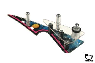 STAR TREK NEXT GEN (WMS) Plastic assembly