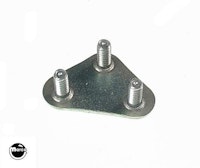 ball stop bracket mtg plate