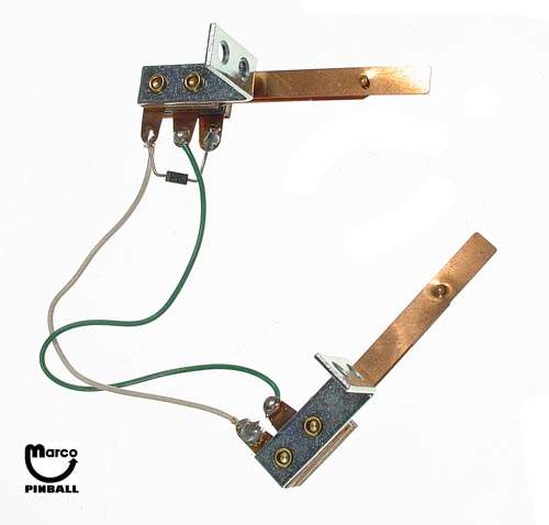 Switch - Kicker assy