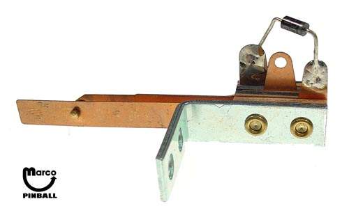 Switch - leaf with bracket & diode assy