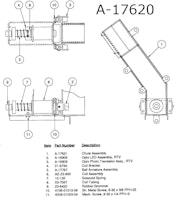 DEMOLITION MAN (Williams) Chute & ball popper assembly