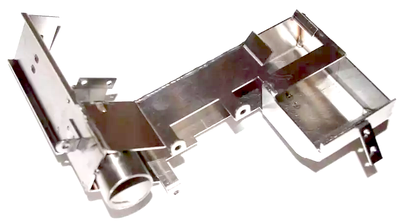DEMOLITION MAN (Williams) Chute & ball popper bracket