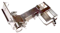 DEMOLITION MAN (WMS) Chute & ball popper bracket