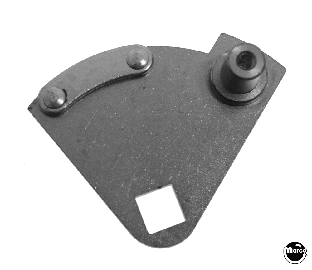 Drive plate assembly right