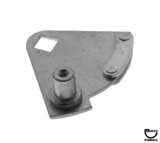 Drive plate assembly right