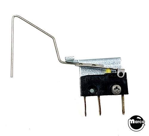 Switch & bracket assembly
