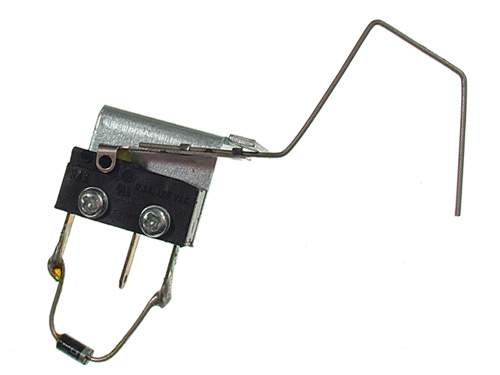 Shooter lane switch assy