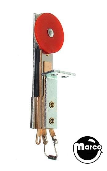 Target Switch - round red front mount USE A-14691-4