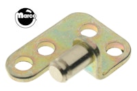 Kicker mounting bracket with 3/16 inch holes