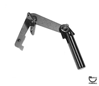 Kicker assembly - sling shot
