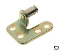 Kicker mounting bracket with 3/16 inch holes