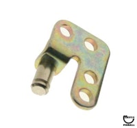Kicker mounting bracket with 3/16 inch holes
