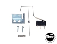Rollover switch & bracket assembly