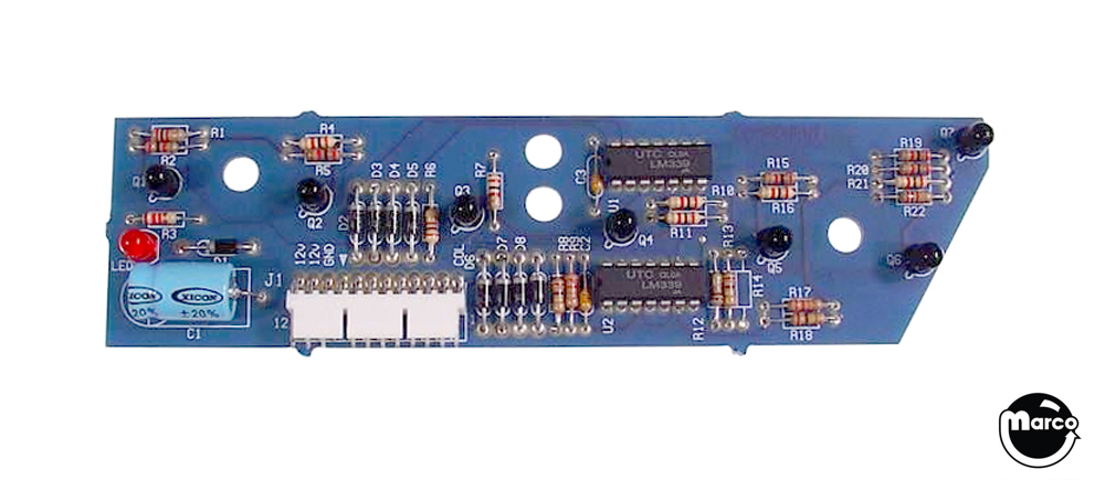 Trough opto board - receiver 7