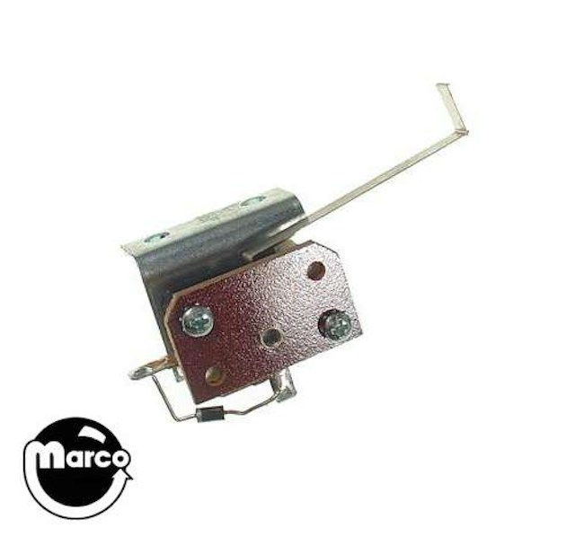 Eject switch assembly left
