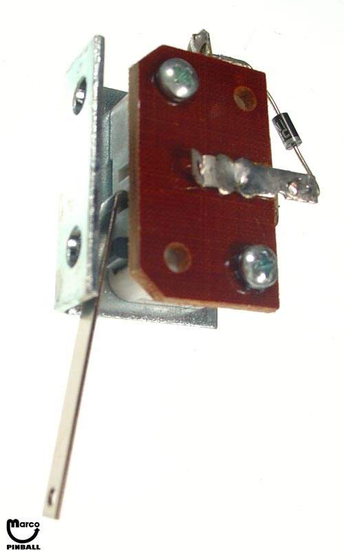 Switch - spin target assy