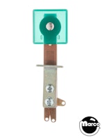 Target Switch - deep square green trans.