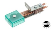 Target Switch - deep square green trans.