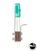 Target Switch - deep square green trans.