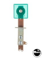 Target Switch - deep square green trans.