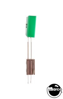 Target switch assembly 3D square sub green opaque (WMS)