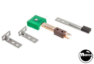 Target switch assembly 3D square sub green opaque (WMS)