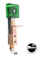 Target Switch - deep square green trans.