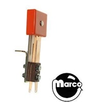 Target switch - 3D square orange opaque 95 deg bracket