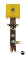 Target switch - 3D square yellow opaque front 95 deg