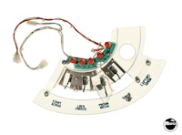 DEMOLITION MAN (Williams) Cryo bracket assembly