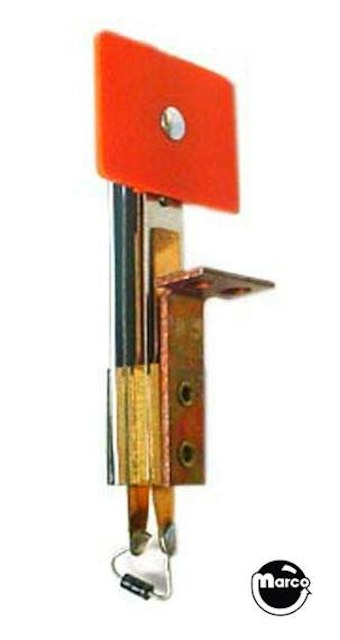 Target switch - wide rectangular orange 95 deg