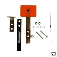 Target switch - wide rectangular orange 95 deg