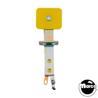Target switch - square yellow front mount 95&deg;