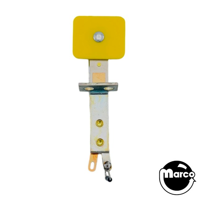 Target switch - square yellow front mount 95°