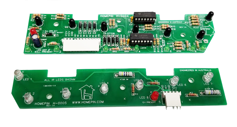 A-18244 - Trough 7 opto assembly Kit - Marco Specialties