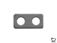 Plate - switch dual hole