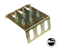Drop target bracket - 3 bank