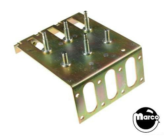 Drop target bracket Williams 3 bank
