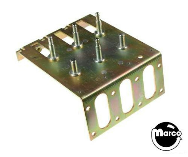 Drop target bracket Williams 3 bank