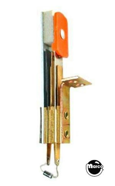 Target switch - oblong orange