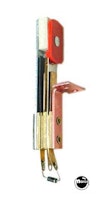 Target switch - oblong red