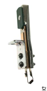 Target switch - oblong green reinforced