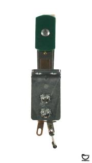 Target switch - oblong green reinforced