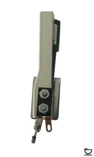 Target switch - oblong green reinforced