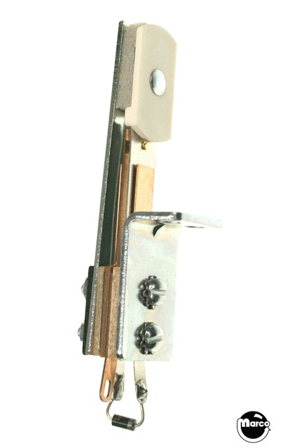 Target switch - oblong white reinforced
