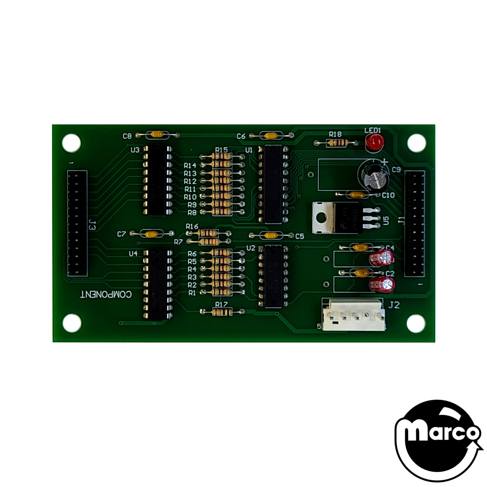 CORVETTE (Bally) Motor driver master pcb