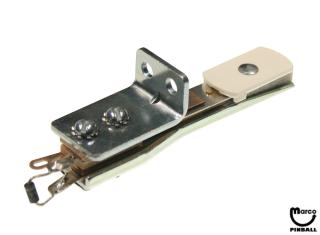 Target switch - oblong white reinforced