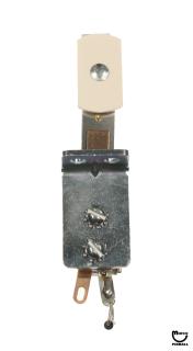 Target switch - oblong white reinforced